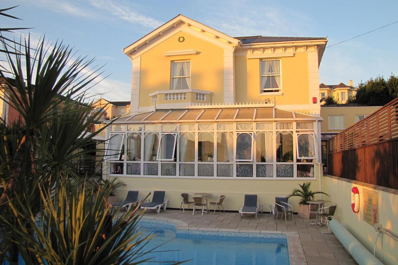 Riviera Lodge Hotel Torquay Eksteriør bilde