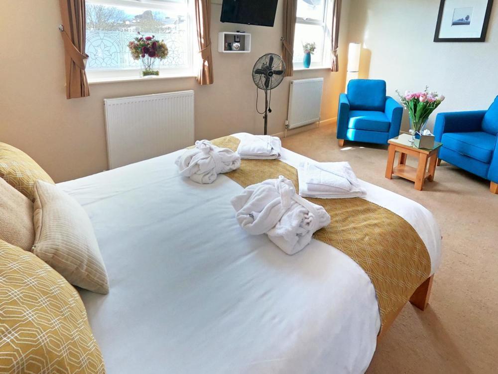 Riviera Lodge Hotel Torquay Eksteriør bilde