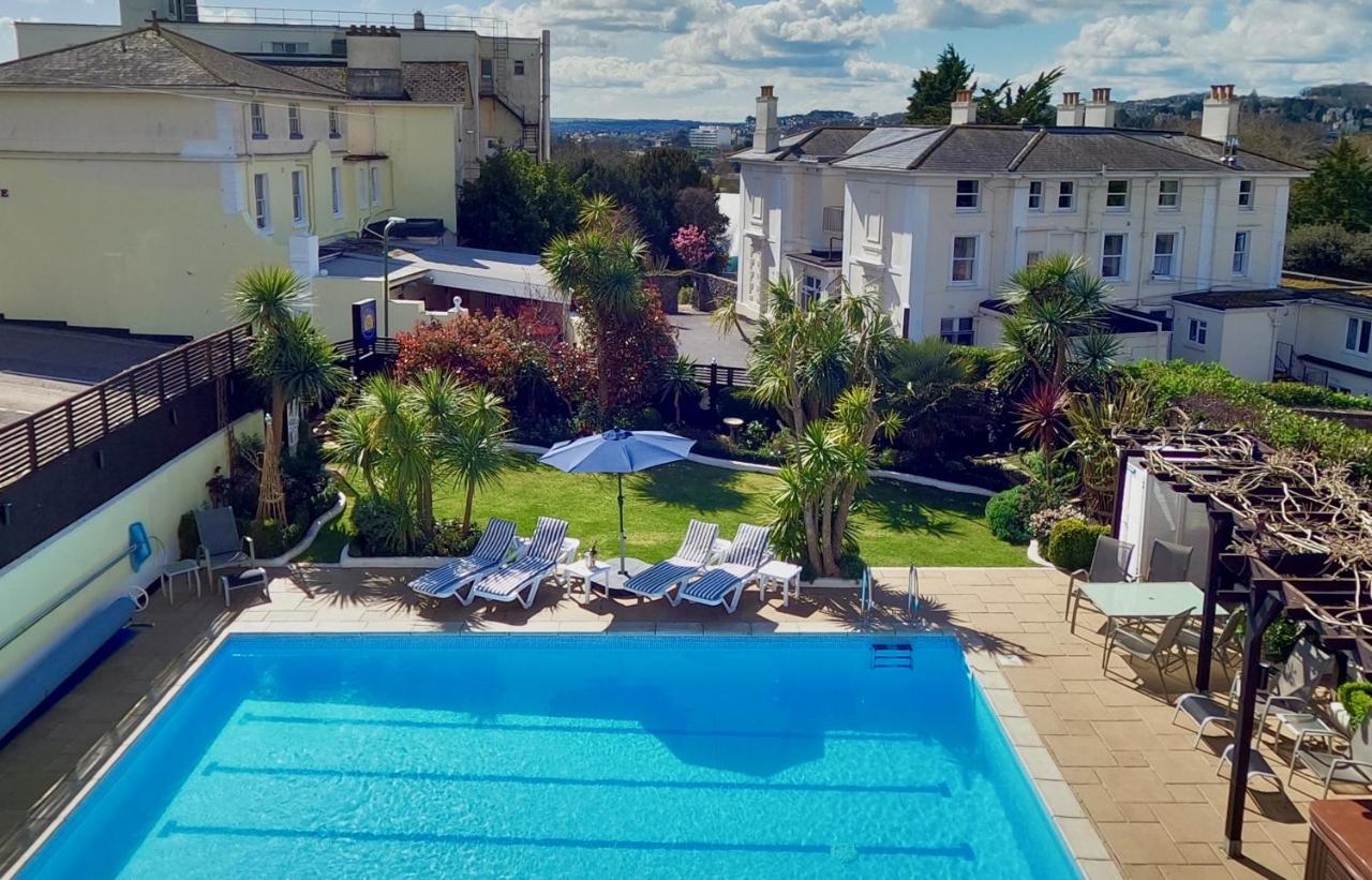 Riviera Lodge Hotel Torquay Eksteriør bilde