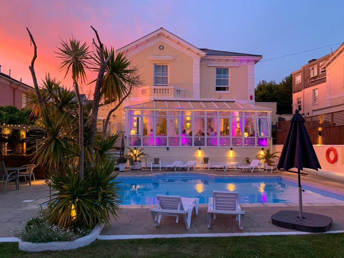 Riviera Lodge Hotel Torquay Eksteriør bilde