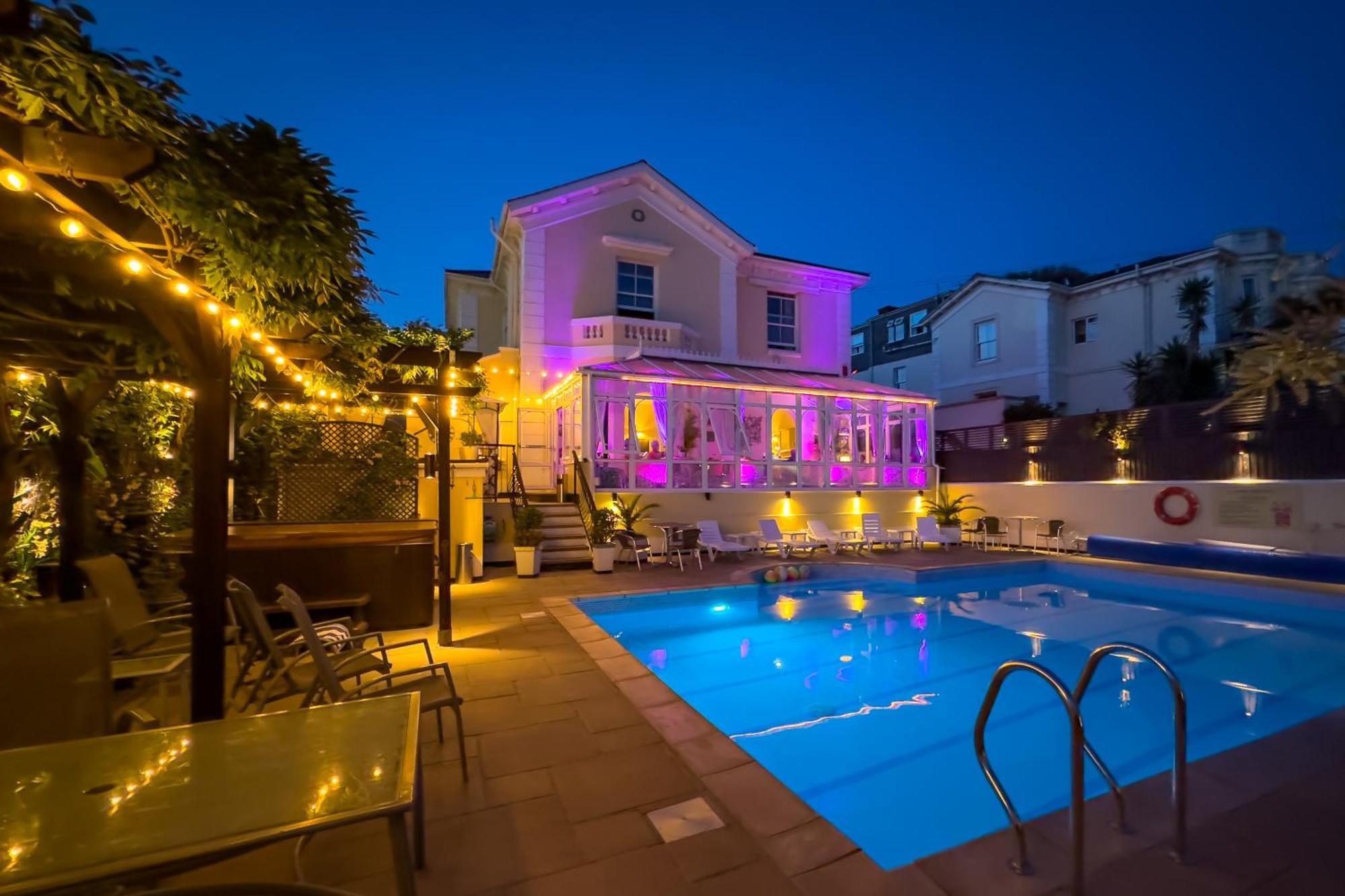 Riviera Lodge Hotel Torquay Eksteriør bilde