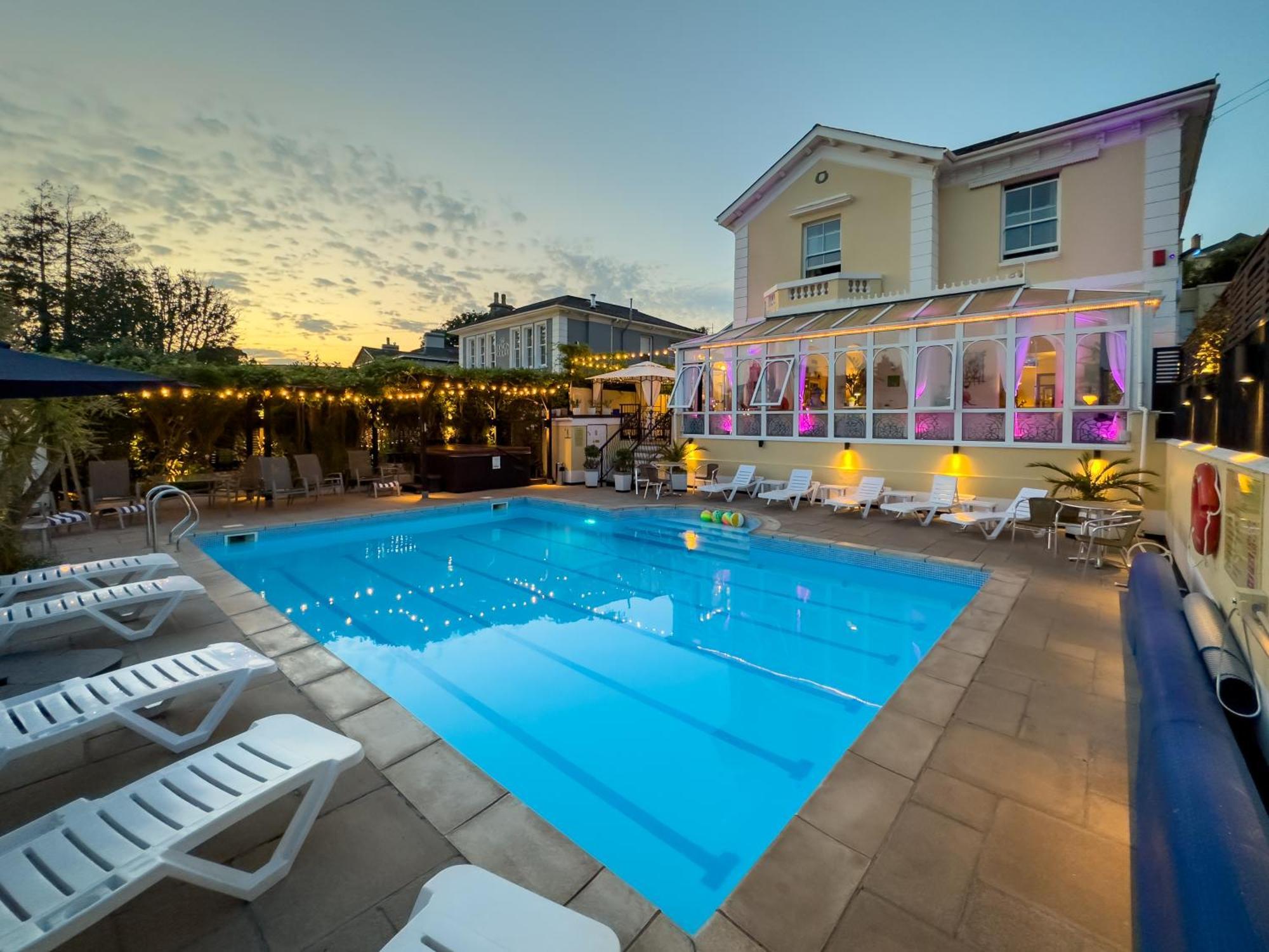 Riviera Lodge Hotel Torquay Eksteriør bilde