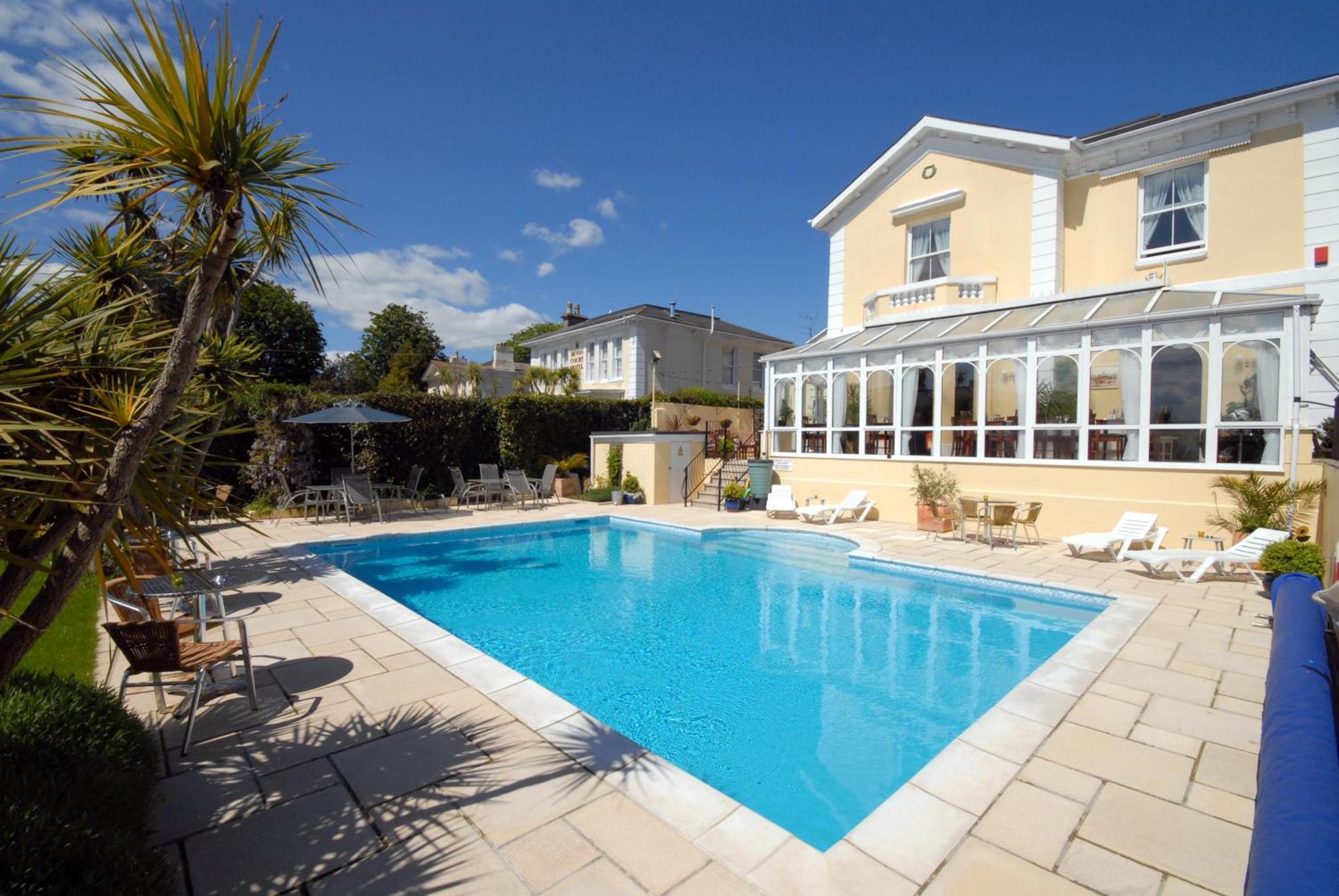 Riviera Lodge Hotel Torquay Eksteriør bilde