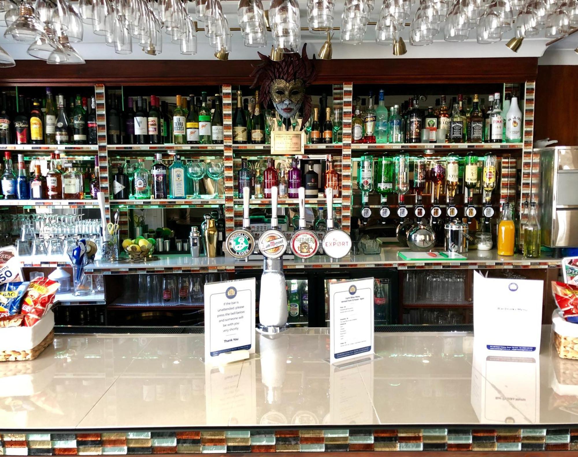 Riviera Lodge Hotel Torquay Eksteriør bilde