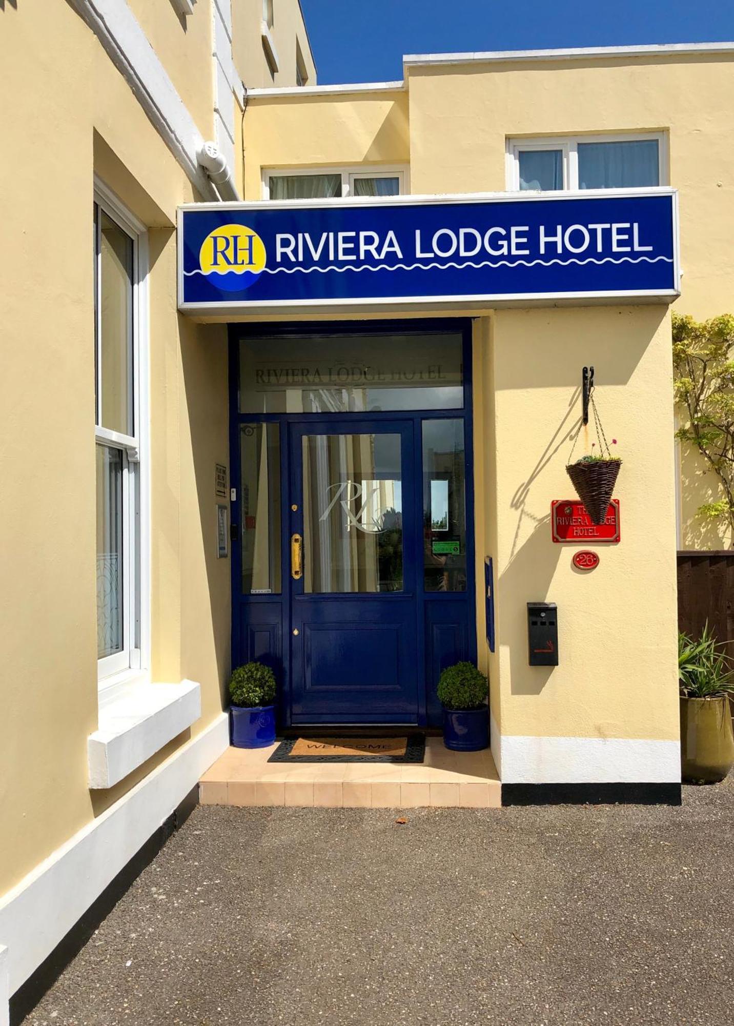 Riviera Lodge Hotel Torquay Eksteriør bilde