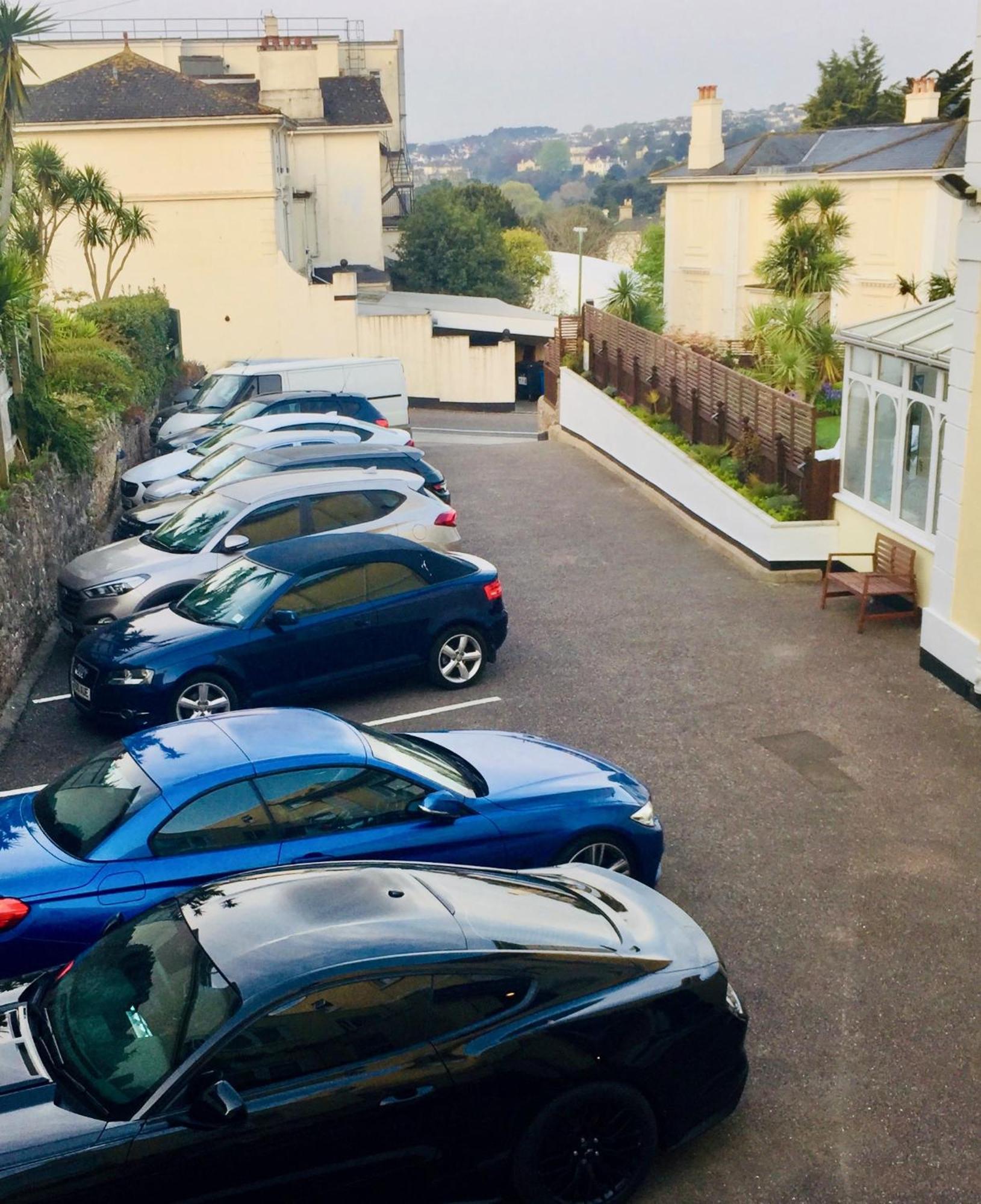 Riviera Lodge Hotel Torquay Eksteriør bilde