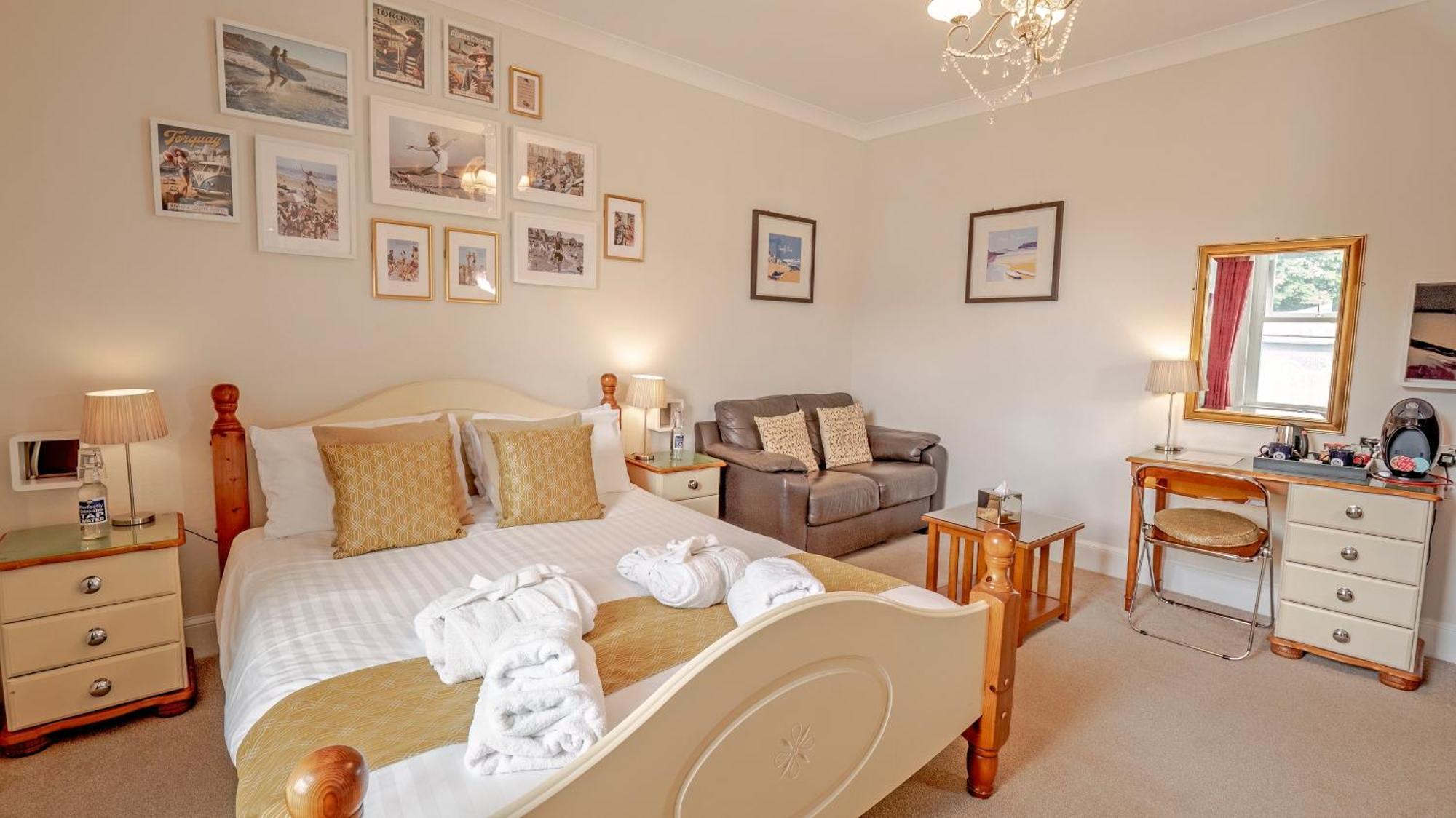 Riviera Lodge Hotel Torquay Eksteriør bilde