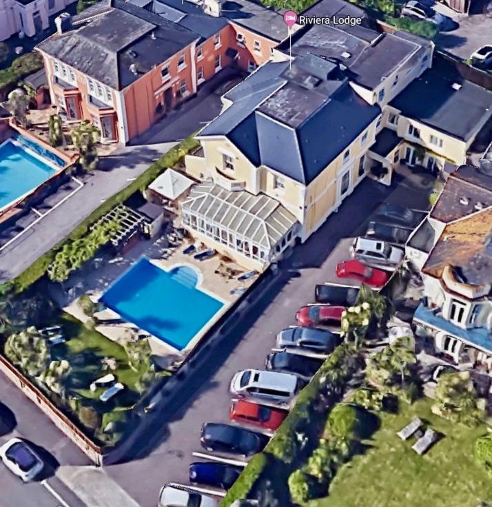 Riviera Lodge Hotel Torquay Eksteriør bilde