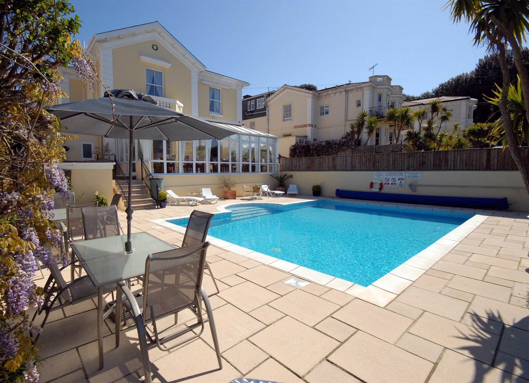 Riviera Lodge Hotel Torquay Eksteriør bilde