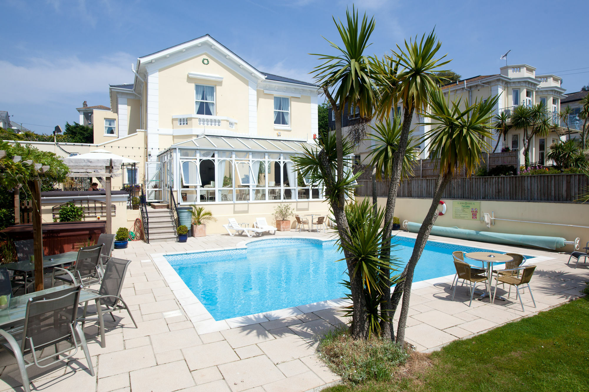 Riviera Lodge Hotel Torquay Eksteriør bilde